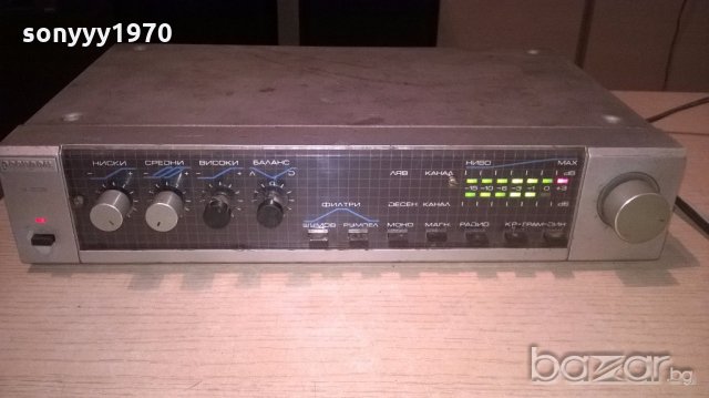 респром бг усилвател-здрав, снимка 4 - Ресийвъри, усилватели, смесителни пултове - 18989436