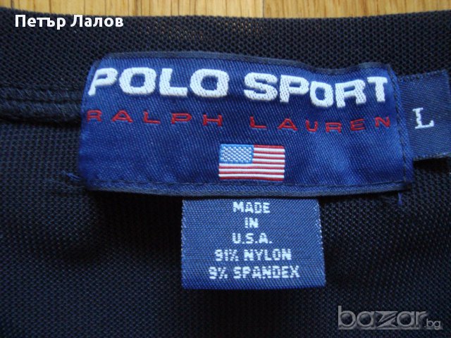 Намалена Polo by Ralph Lauren фланелка с къс ръкав мъжка, снимка 3 - Тениски - 18099028