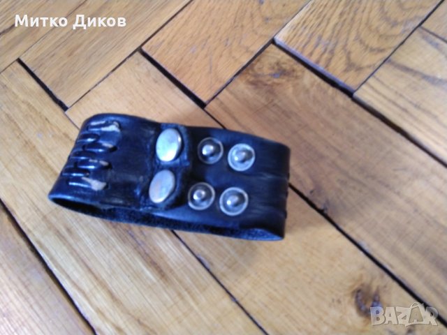 Каишка-гривна за ръка естествена кожа, снимка 8 - Други - 24989083