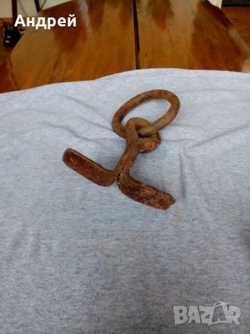 Старинна халка #2, снимка 4 - Антикварни и старинни предмети - 24314264