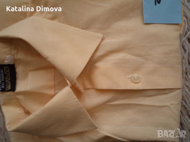 Продавам мъжки ризи, нови, с къс ръкав, снимка 3 - Ризи - 23359206