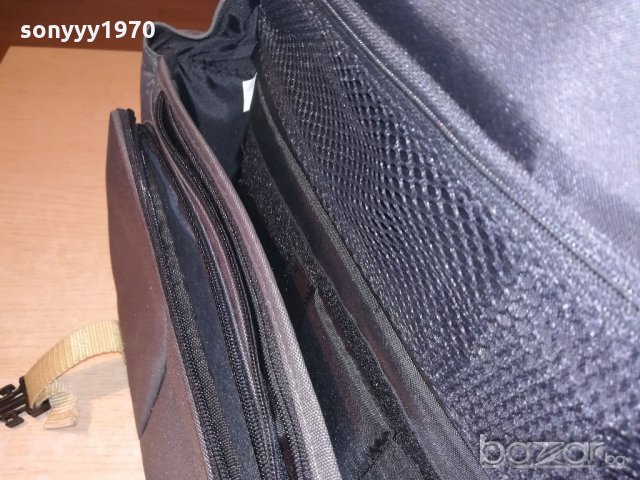 nikon-профи фотографска чанта-внос швеицария-30х25х12см, снимка 13 - Чанти, стативи, аксесоари - 21340363