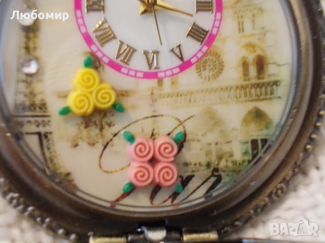 Джобен часовник TIEDAN, снимка 4 - Други ценни предмети - 23418190