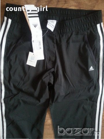 Adidas - страхотно дамско долнище НОВО, снимка 3 - Спортни екипи - 17667679
