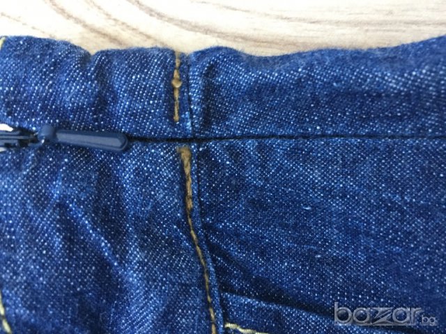 Детска дънкова пола ESPRIT оригинал, за 158см., отлично състояние, като нова, снимка 5 - Детски рокли и поли - 17764411