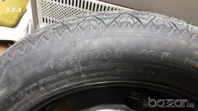 Резервна гума патерица 5x112 16, 17 и 18цола за фолксваген тигуан tiguan , снимка 4 - Гуми и джанти - 13535477