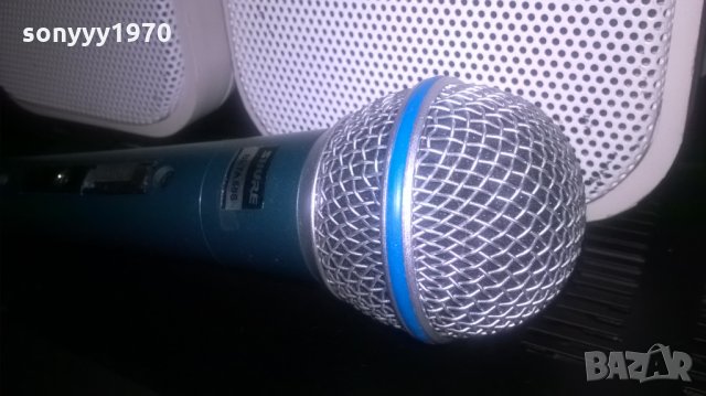 shure profi mic-shure beta sm58s, снимка 7 - Микрофони - 25244958