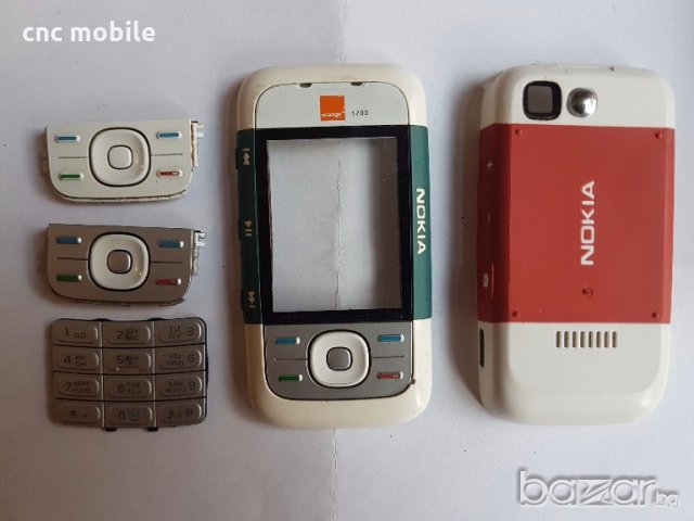 Nokia 5300 - Nokia 5200 оригинални части и аксесоари , снимка 8 - Резервни части за телефони - 20342081