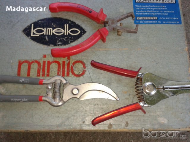 Инструменти, лозарска ножица..., снимка 2 - Клещи - 15172199