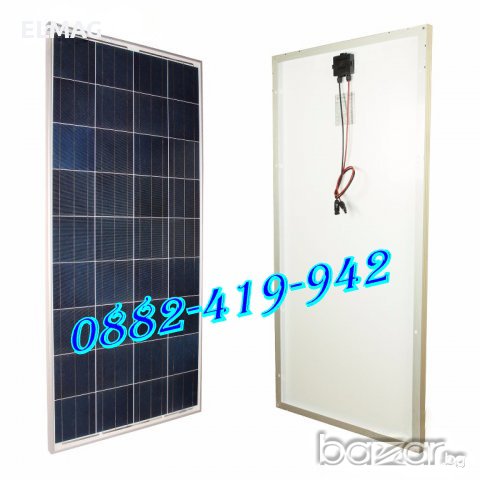 ФОТОВОЛТАИЧНИ  ПОЛИ-СИЛИЦИЕВИ ПАНЕЛИ от 2W до 250W; ИНВЕРТОРИ и КОНТРОЛЕРИ, снимка 6 - Други - 15655313