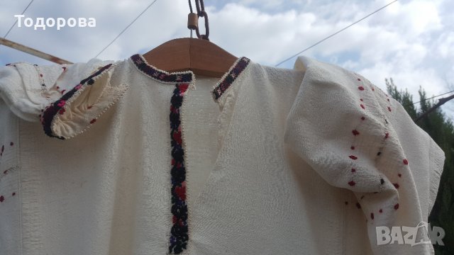Автентична риза 2от капанска носия , снимка 4 - Антикварни и старинни предмети - 24872473