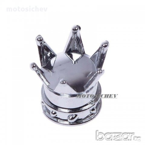 К-т. 2 броя капачки за винтили-корона