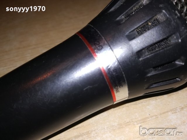 sony f-v120 dynamic microphone-внос швеицария, снимка 13 - Микрофони - 20566958