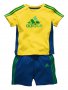  Комплект Адидас/ Adidas Baby Boys Football Set , снимка 1 - Комплекти за бебе - 10972008