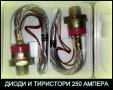 алуминиеви радиатори за  руски чешки тиристори до 100 а  за електонни компоненти, снимка 3