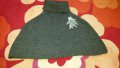 Пончо за момичета, снимка 1 - Детски пуловери и жилетки - 17920333