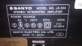 Sanyo tuner+deck+amplifier-japan-здрав-внос швеицария, снимка 7