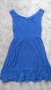 Синя рокля
