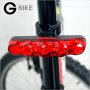 LED светлина за колело, велосипед, пет светодиода, снимка 2