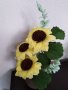 Цветя от хартия-слънчогледи, снимка 3