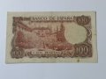 ИСПАНИЯ 100 ПЕСЕТИ 1970, снимка 4