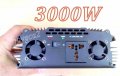 Нов Висококачествен инвертор 12/220V - 3000/2000 W WEIYAN , снимка 2
