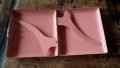 табакери метални гравирани марка Coney, розова Silver Match, снимка 4