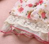 Детска рокличка от шифон с деним Floral 20лв., снимка 3