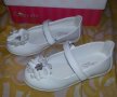 Бели детски сандали за момиче Deichmann Дайхман номер 25, снимка 2