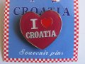  Значка - емблема на Хърватска, снимка 2