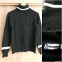 Gaastra - черно вълнено поло, снимка 1 - Блузи с дълъг ръкав и пуловери - 20689618