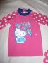 3 части СТРАХОТЕН марков комплект за плуване, бански Hello Kitty, снимка 2