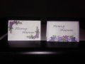 Тейбъл картички , снимка 1 - Сватбени аксесоари - 23832543