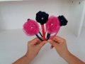 Диадеми с цветя ръчна изработка , снимка 6
