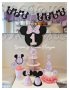 украса и аксесоари на тема Мини Маус за детски рожден ден, снимка 1 - Детегледачки, детски центрове - 20211308