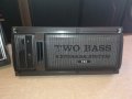 tec 8118al two bass-2x100w-28х15х13см-внос швеицария, снимка 11