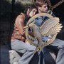 Колие от филма Игрите на глада 2 Сойка присмехулка Hunger Games Mockingjay, цвят старо злато, снимка 5
