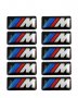 10 X BMW M Tec Sport  3D M POWER Емблема стикер лого релефна лепенка X1 X2 X3 M1 M3 M Performance‎ , снимка 6