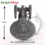 ✨ 🚀 Star Wars Spaceship отварачка и ключодържател-3Д, детайлен, голям, снимка 7
