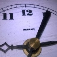 herralz-двоен часовник-25х15х5см-внос швеицария, снимка 8 - Антикварни и старинни предмети - 18226640
