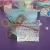 Сватбени подаръчета малки бурканчета с мед Силви Стил, снимка 15 - Кетъринг - 23433817