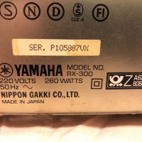 Yamaha rx-300, снимка 10 - Ресийвъри, усилватели, смесителни пултове - 24750924