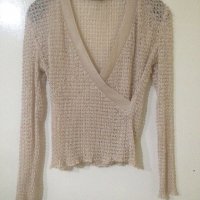 Блуза мрежа , снимка 1 - Блузи с дълъг ръкав и пуловери - 23063225