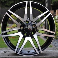 17" Ал. Джанти Мерцедес 5X112 MERCEDES CLA CL W215 W216 CLC CLK AMG, снимка 3 - Гуми и джанти - 25902561