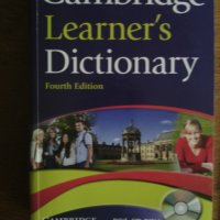 Cambridge learner's dictionary with cd- rom , снимка 1 - Чуждоезиково обучение, речници - 25894115