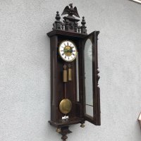 Стенен часовник Gustav Becker Regulator от 1880г., снимка 7 - Други - 13569831