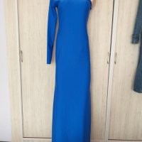 Нова дълга рокля в синьо за повод - 32.00лв., снимка 13 - Рокли - 21610920