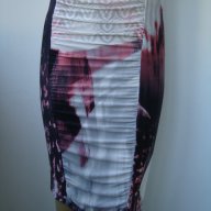Нова уникална рокля в преливащи цветове -  размер М/Л , снимка 5 - Рокли - 9203814