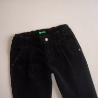 Benetton, джинсови бермуди за момиче,140 см. , снимка 2 - Детски панталони и дънки - 13744752