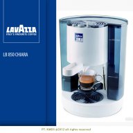 Кафе машина LB-850 Кияра Lavazza Blue, снимка 8 - Кафемашини - 7896444